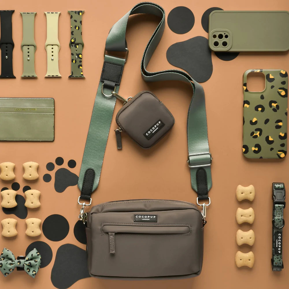 Build Your Own Dog Walking Bag - Mocha Bag