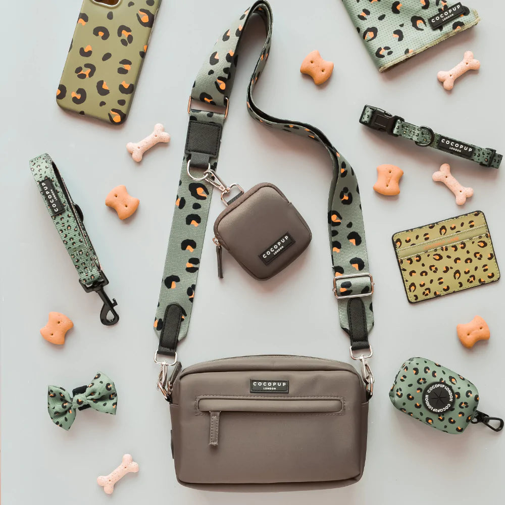 Build Your Own Dog Walking Bag - Mocha Bag