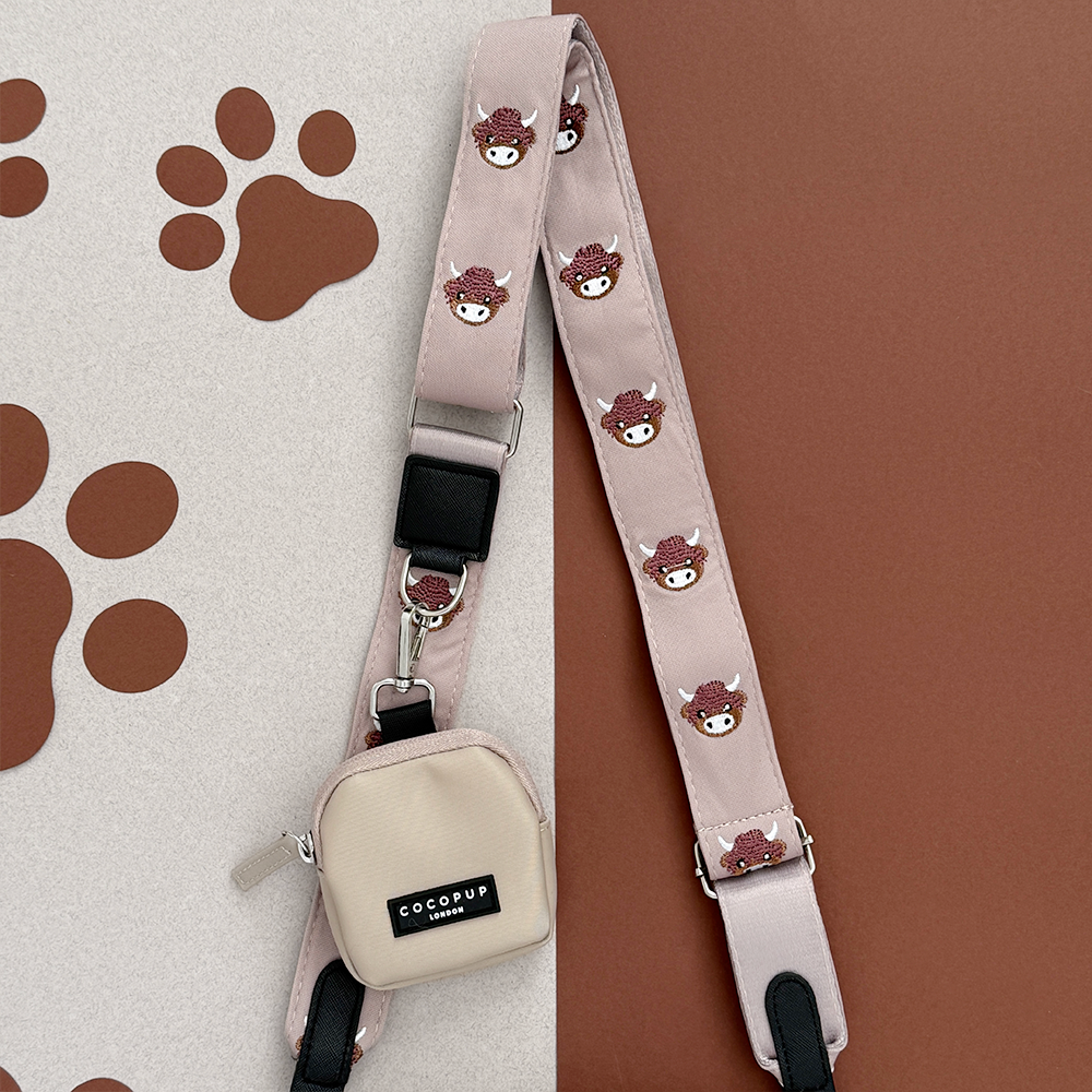 Build Your Own Dog Walking Bag - Caramel Latte Bag