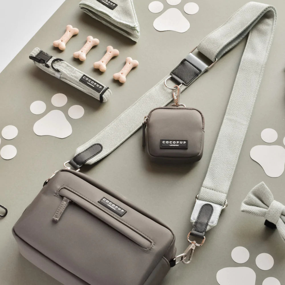 Build Your Own Dog Walking Bag - Mocha Bag
