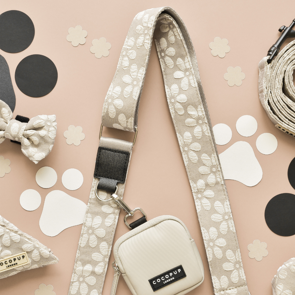 Build Your Own Dog Walking Bag - Caramel Latte Bag