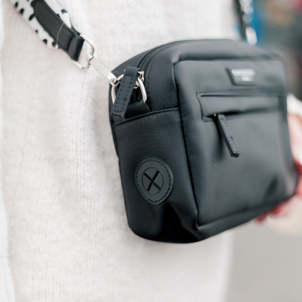 Large Dog Walking Bag - Black