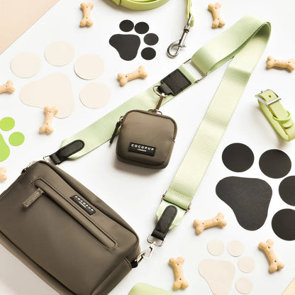 Build Your Own Dog Walking Bag - Mocha Bag