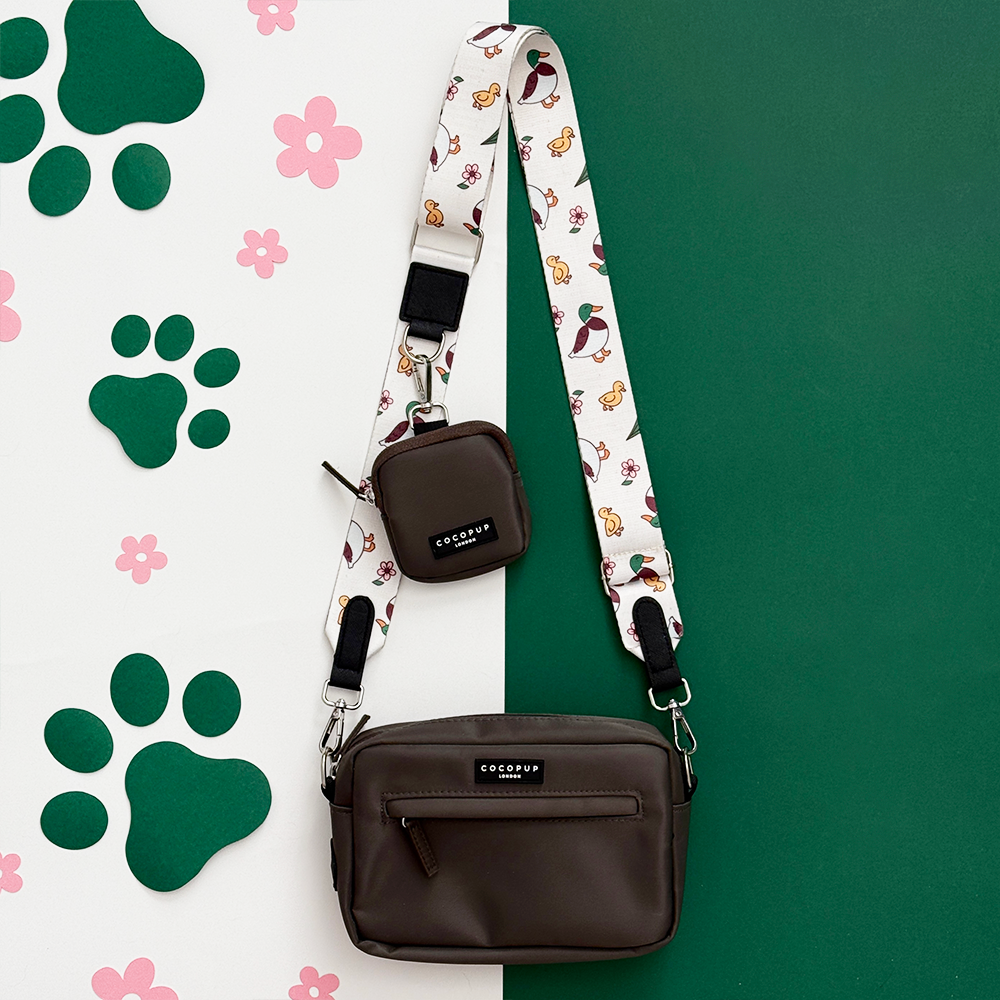 Build Your Own Dog Walking Bag - Mocha Bag