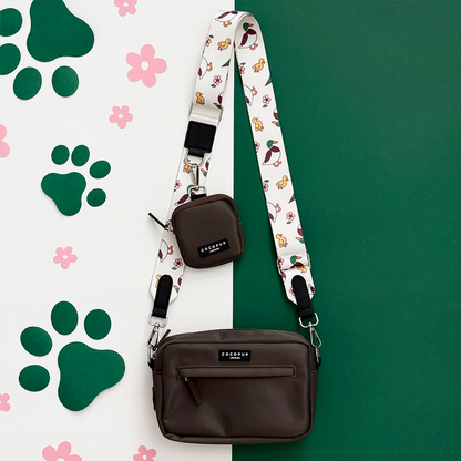 Build Your Own Dog Walking Bag - Mocha Bag