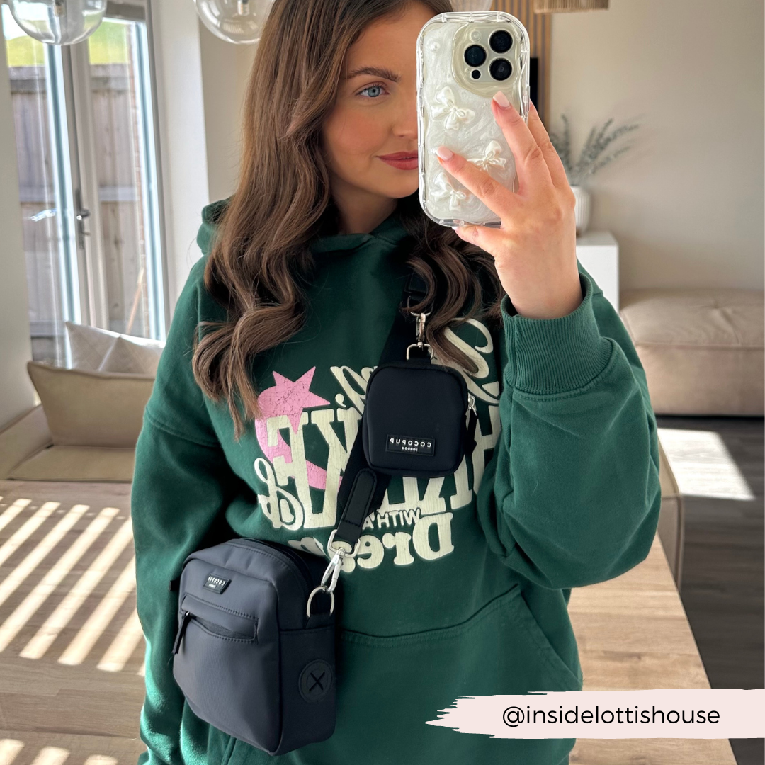 Bag Strap - Plain Black