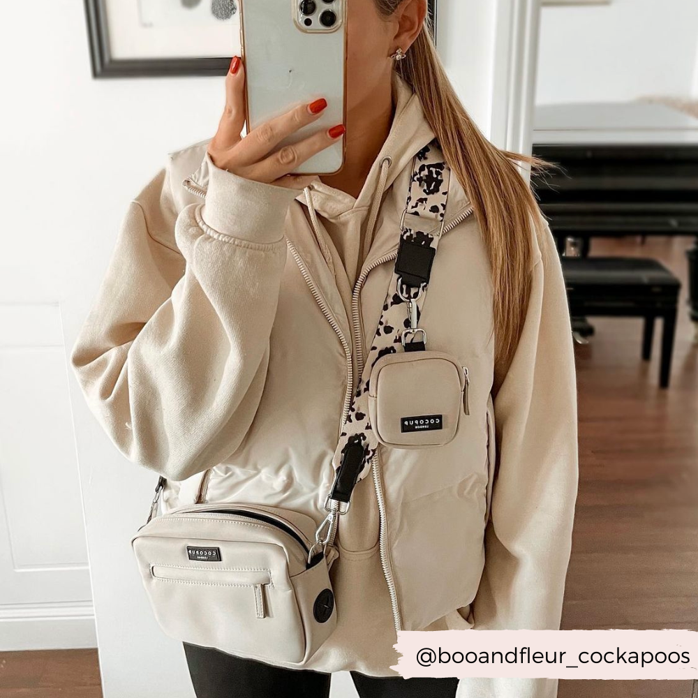 Dog Walking Bag Bundle - Ivory Tort