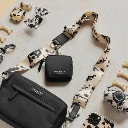 Build Your Own Dog Walking Bag - Black Bag