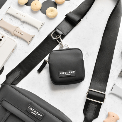 "The Everything" Dog Walking Bag Bundle - Black