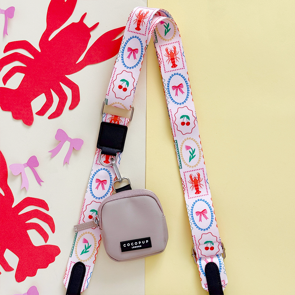 Build Your Own Dog Walking Bag - Caramel Latte Bag