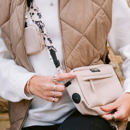 Build Your Own Dog Walking Bag - Caramel Latte Bag