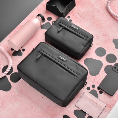 Large Dog Walking Bag - Black