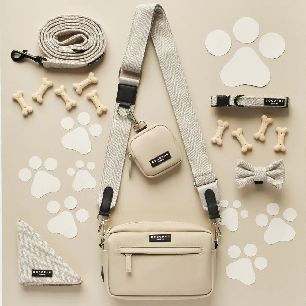 Build Your Own Dog Walking Bag - Caramel Latte Bag