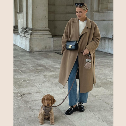 Pup Plaid Adjustable Neck HARNESS