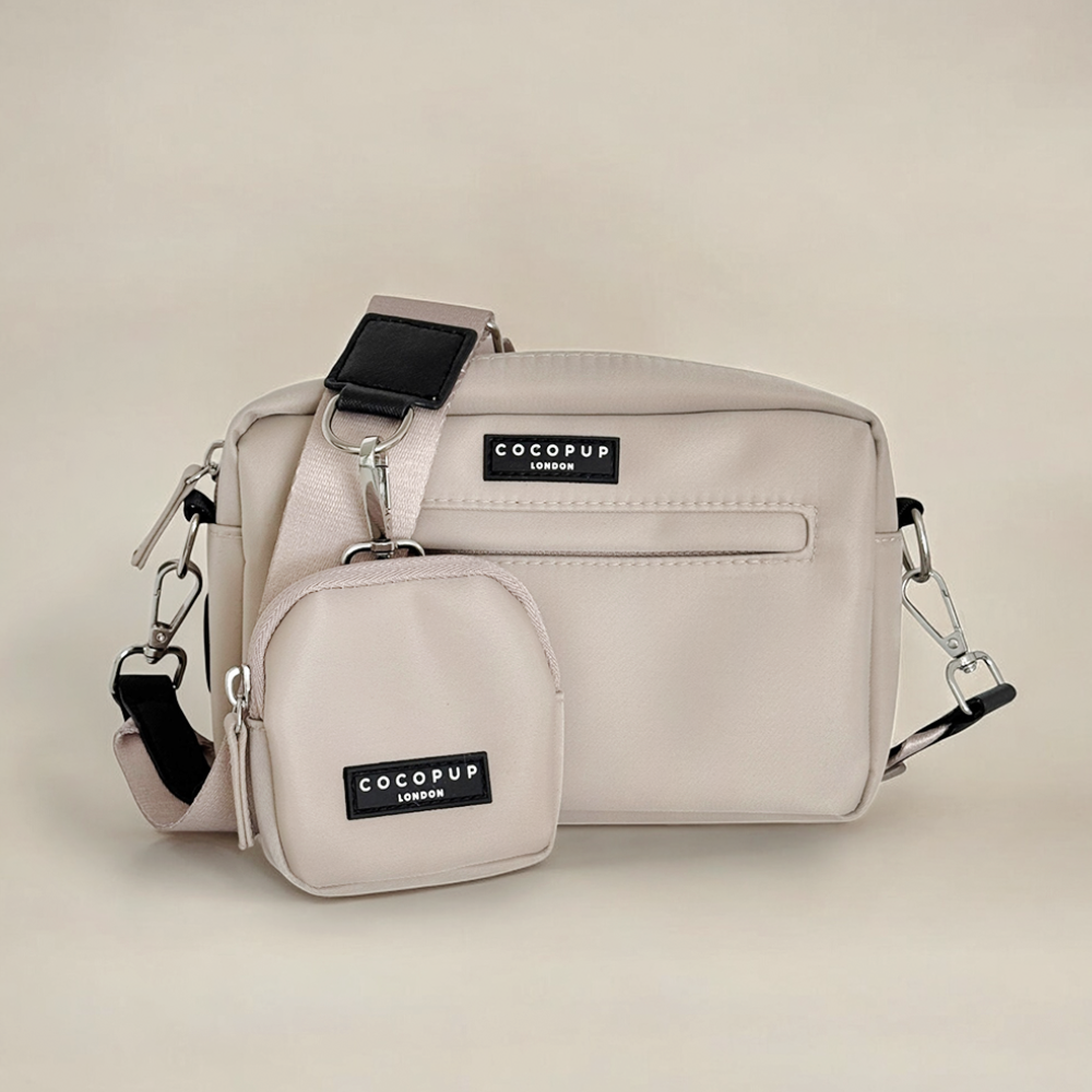 Build Your Own Dog Walking Bag - Caramel Latte Bag