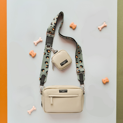Build Your Own Dog Walking Bag - Caramel Latte Bag