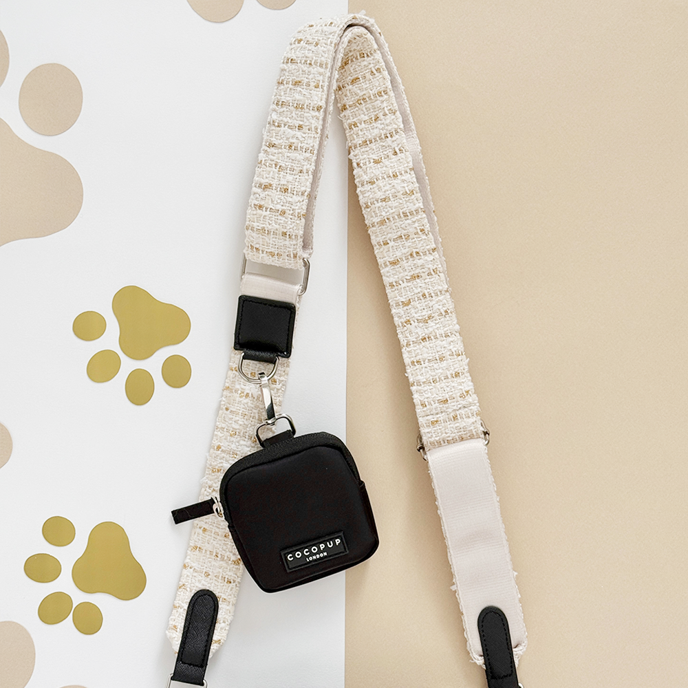 Build Your Own Dog Walking Bag - Black Bag