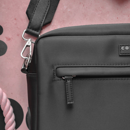 Large Dog Walking Bag - Black