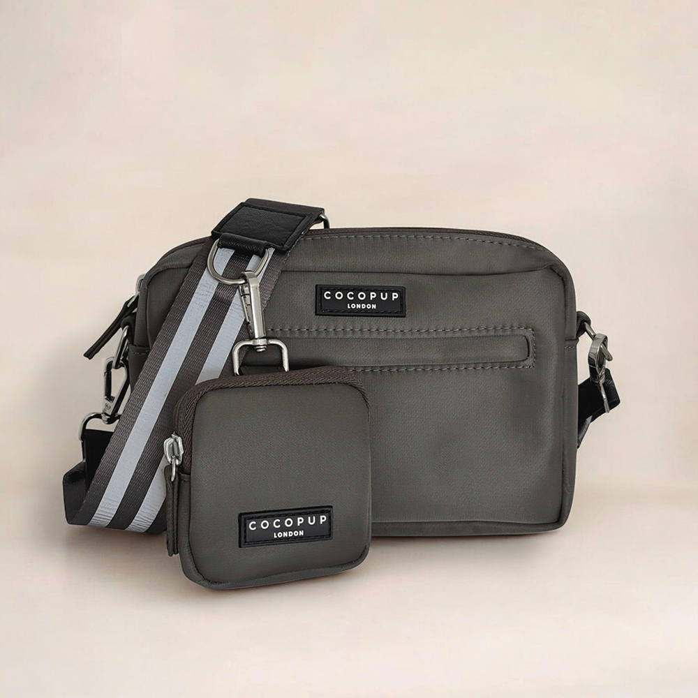 Build Your Own Dog Walking Bag - Mocha Bag