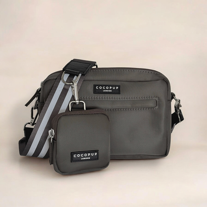 Build Your Own Dog Walking Bag - Mocha Bag