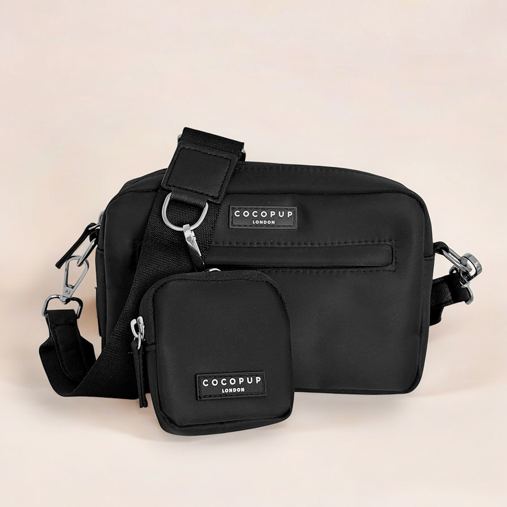 Build Your Own Dog Walking Bag - Black Bag