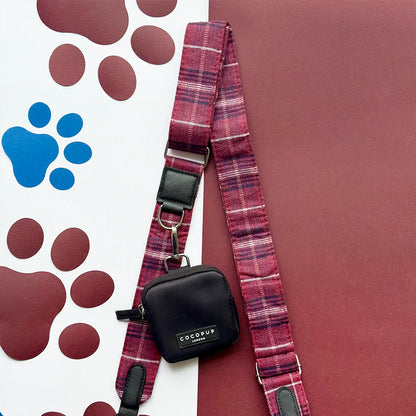 Build Your Own Dog Walking Bag - Black Bag