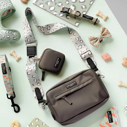 Build Your Own Dog Walking Bag - Mocha Bag