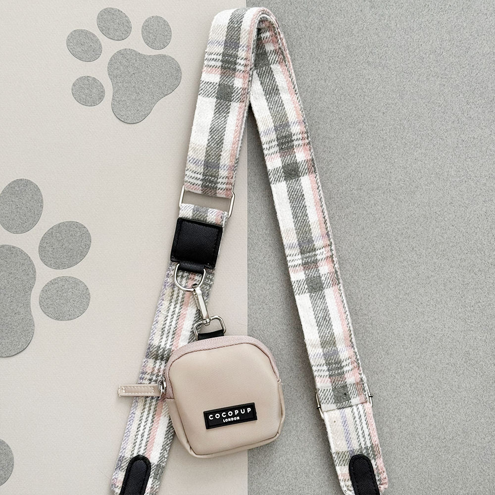 Build Your Own Dog Walking Bag - Caramel Latte Bag