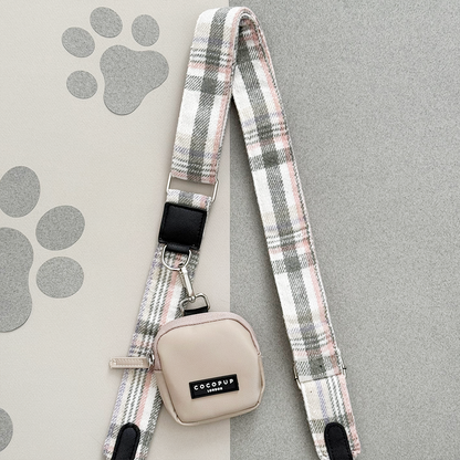 Build Your Own Dog Walking Bag - Caramel Latte Bag