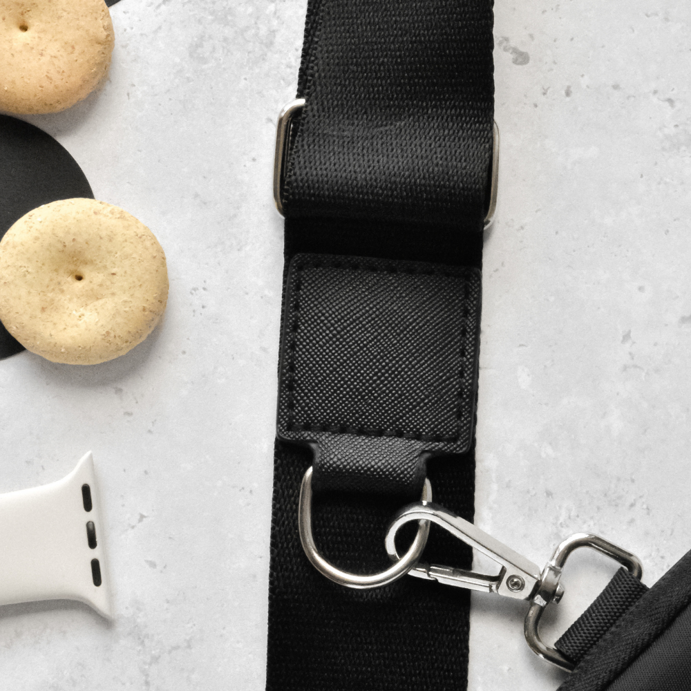 "The Everything" Dog Walking Bag Bundle - Black