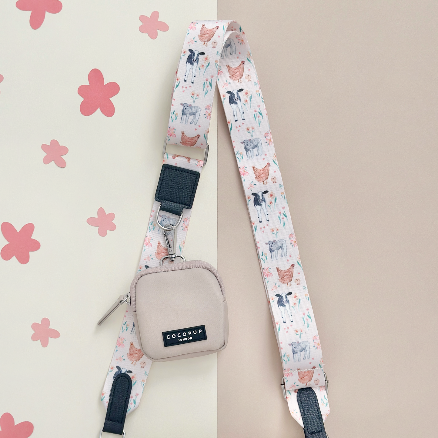 Build Your Own Dog Walking Bag - Caramel Latte Bag