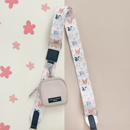 Build Your Own Dog Walking Bag - Caramel Latte Bag