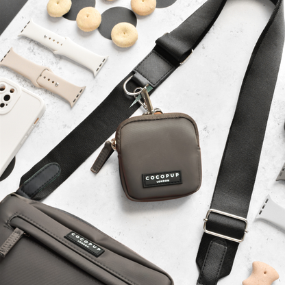 Build Your Own Dog Walking Bag - Mocha Bag