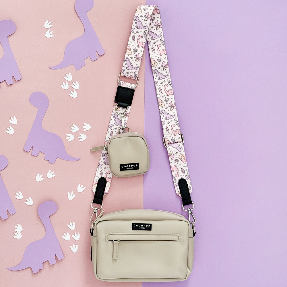 Build Your Own Dog Walking Bag - Caramel Latte Bag