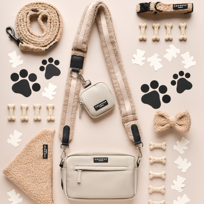 Build Your Own Dog Walking Bag - Caramel Latte Bag